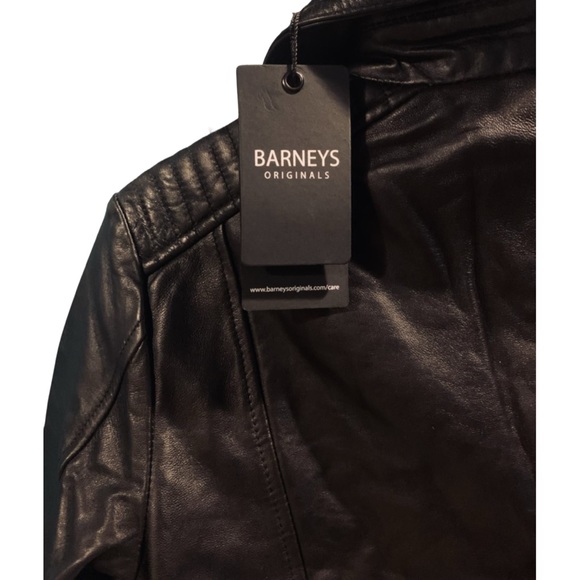 The Baddest of Them All Real Leather Jacket